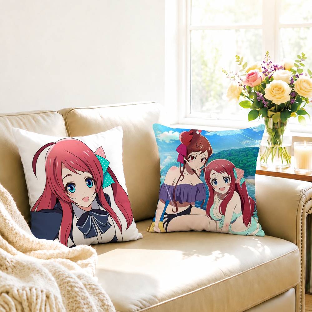 Poszewka na poduszkę A-Anime Z – Home Landing Textiles recenzja i cena
