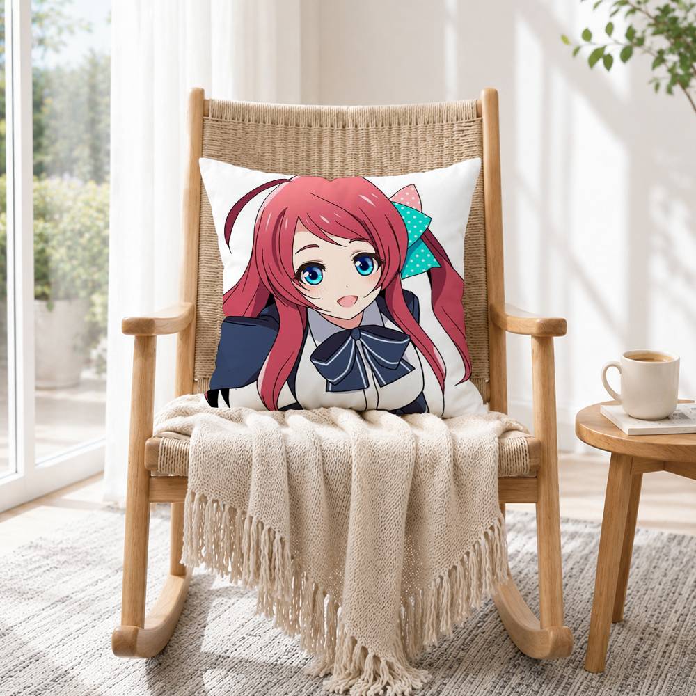 Poszewka na poduszkę A-Anime Z – Home Landing Textiles recenzja i cena