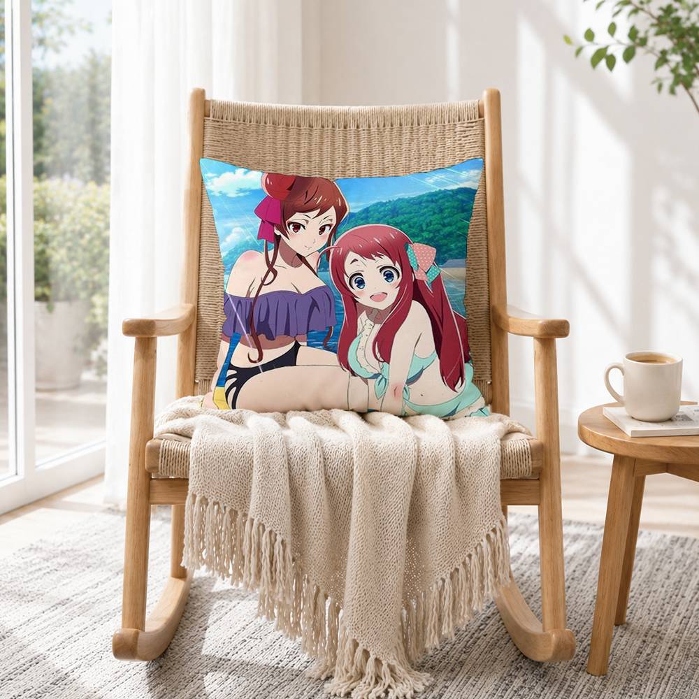 Poszewka na poduszkę A-Anime Z – Home Landing Textiles recenzja i cena