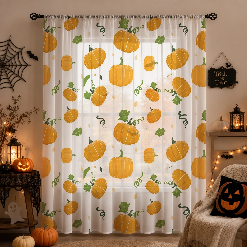 Przezroczysta zasłona na Hallo – Curtain Sheer Voile recenzja i cena