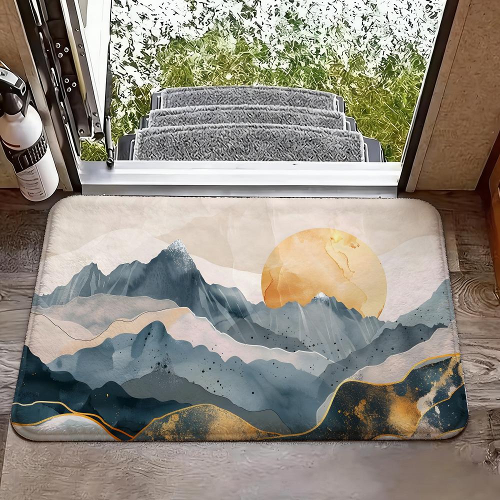 Mata podłogowa Mountain Land,  – Home Landing Textiles recenzja i cena
