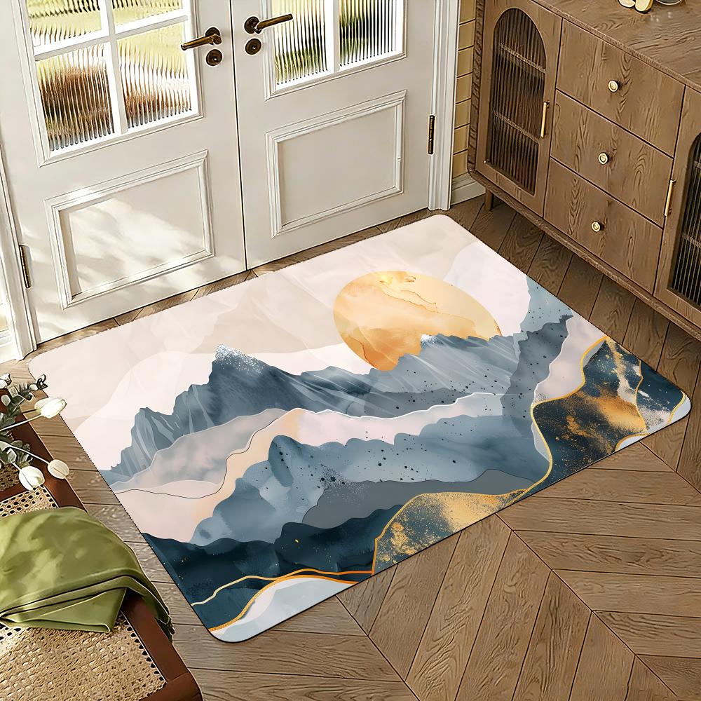 Mata podłogowa Mountain Land d – Home Landing Textiles recenzja i cena
