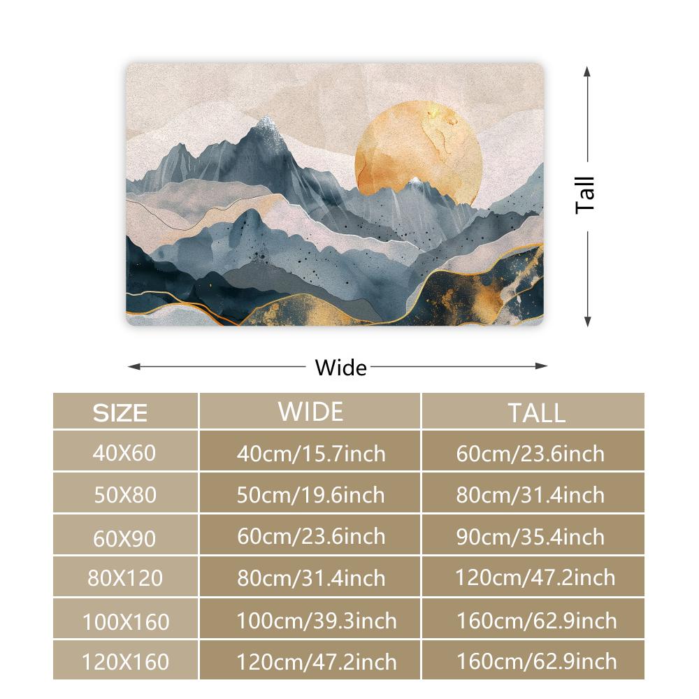 Mata podłogowa Mountain Land d – Home Landing Textiles recenzja i cena