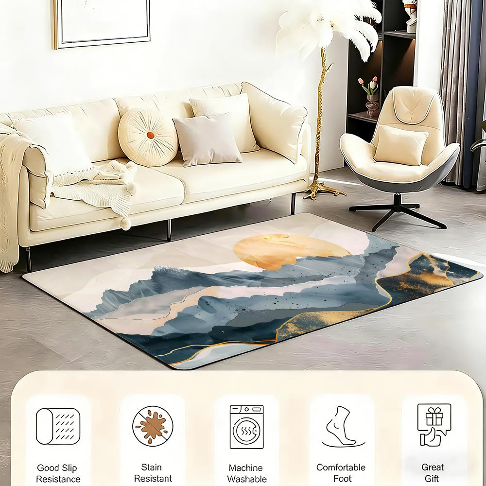 Mata podłogowa Mountain Land d – Home Landing Textiles recenzja i cena
